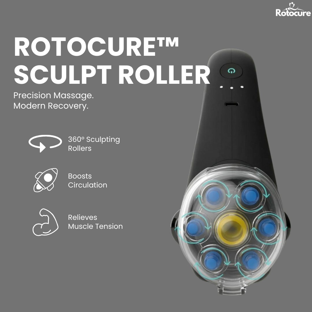 Rotocure™ Sculpt Roller