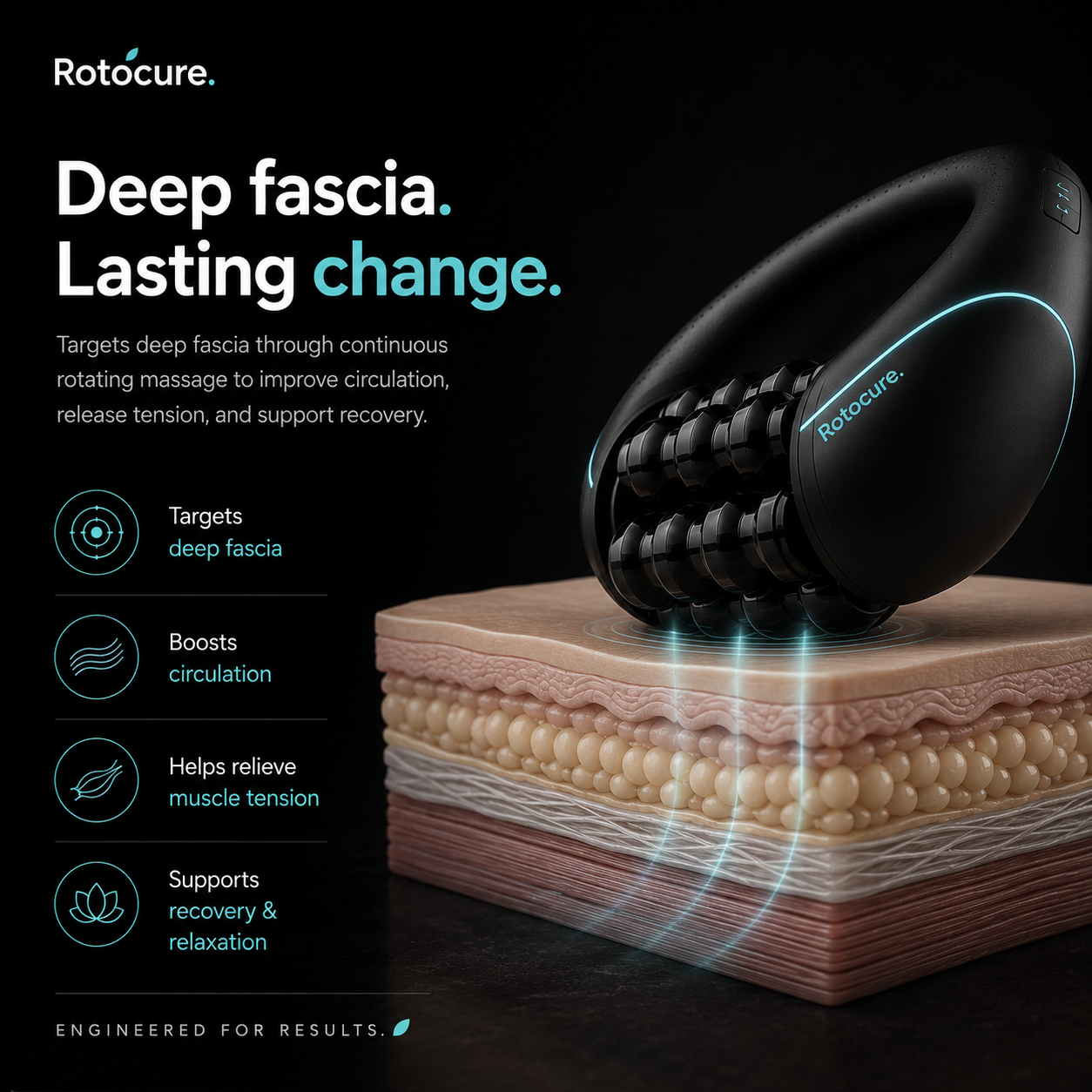 Rotocure Sculpt Roller