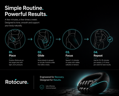 Rotocure Sculpt Roller